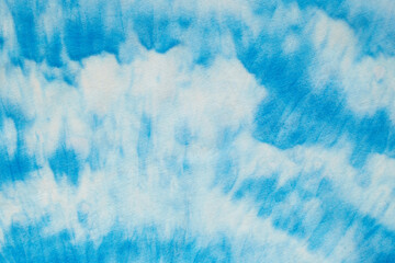Hand painted tie dye texture. Art abstract effect. Artistic background