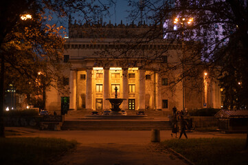 Obraz premium Warsaw, Poland, Warszawa, Polska.