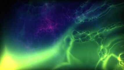 Abstract Science Colorful Pattern Background