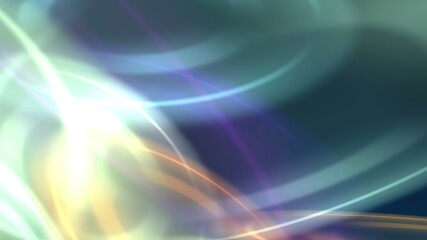 Smooth Elegant Curved Lines Background