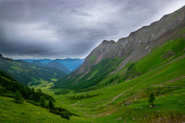 Fototapeta na wymiar alpin (Vorarlberg, Austria)