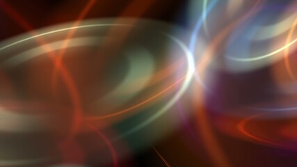 Smooth Elegant Curved Lines Background