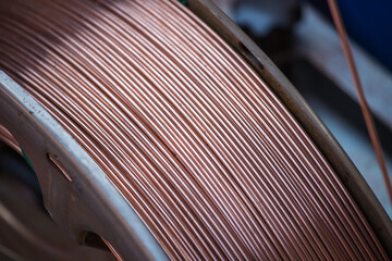 Pipe  line copper weld