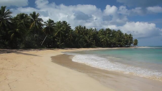 Beach in Las Terrenas, Dominican Republic
