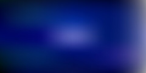 Dark blue, green vector blur layout.