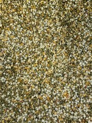 Split Black Lentil (Urad Dal) Filled in As Background