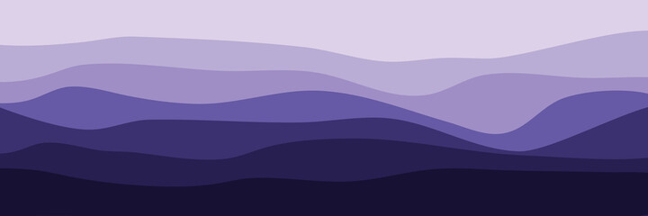 creative minimalist wave pattern vector illustration for wallpaper, background, backdrop design, and design template