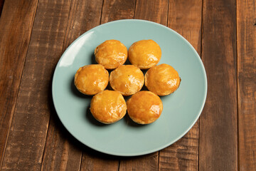 Empadinha, traditional Brazilian snack food