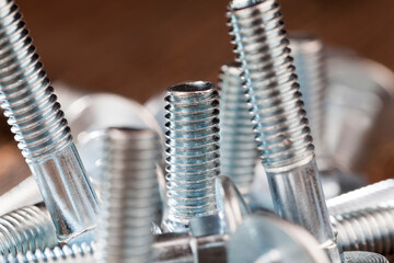 steel metal bolts for construction
