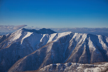 Mt.Nasu trekking in mid winter  厳冬期の那須岳登山 