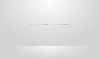 white studio background vector