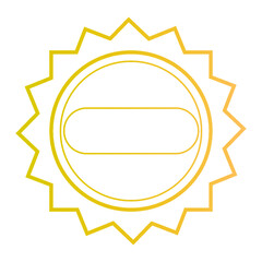 sun icon illustration