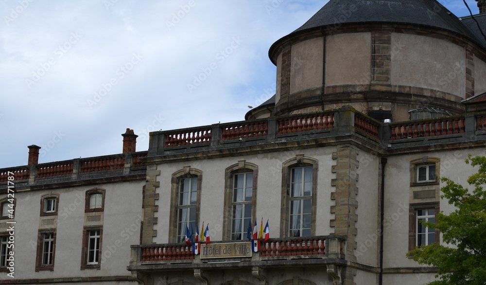 Wall mural lunéville