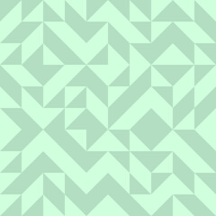 Fototapeta premium Abstract Geometric Pattern generative computational art illustration