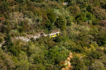 harbor of the city Como