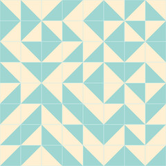 Obraz premium Abstract Geometric Pattern generative computational art illustration