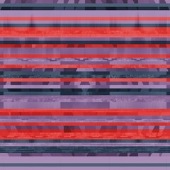 Seamless hip vogue random trendy stripe pattern print. High quality illustration. Detailed patterned strips of color. Luxury fashion or interior design print for surface design. Intricate posh style.