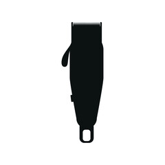 barber hair clipper icon on white background