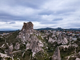 formation in the mountains