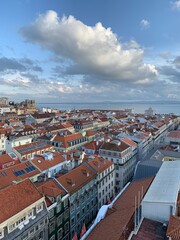 Lisbon, Portugal, Europe, Travel, Blue Sky