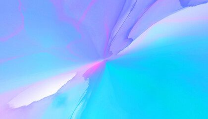 swooped in to the center marble texture in cyan violet and white