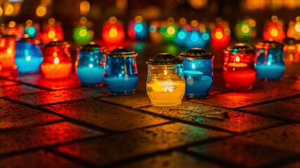 キャンドルナイト　福岡県　門司港レトロ