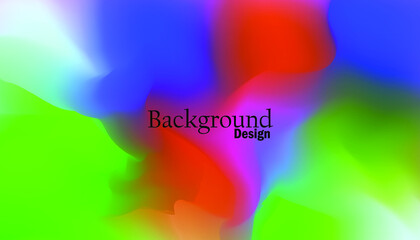 Wave Liquid shape in colorful background.  modern colorful background . eps 10
