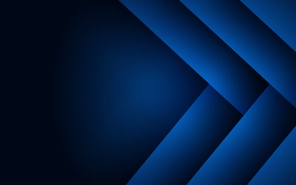 Abstract background. Blue background overlap layer on gradient colors. Vector