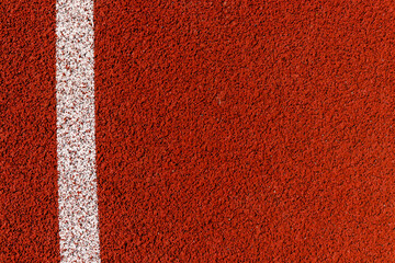 Fototapeta premium Basketball court lines. Natural background.