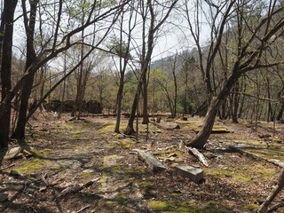 One lap around the Ashio Copper Mine site