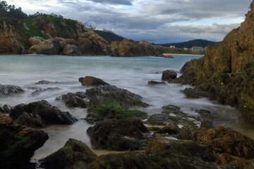 Obraz premium Costa de Ortigueira