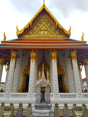 A temple in Bangkok, Thailand