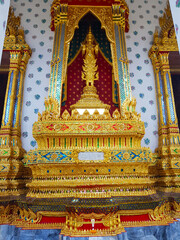 A temple in Bangkok, Thailand