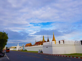 The king's palace in Bangkok, Thailand