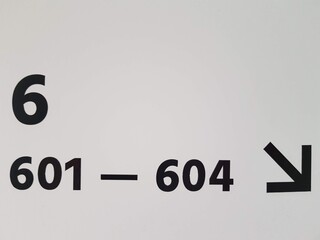 Directions guide for tourist