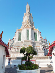 Wat Arun in Bangkok, Thailand