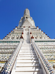 Wat Arun in Bangkok, Thailand