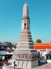 Wat Arun in Bangkok, Thailand