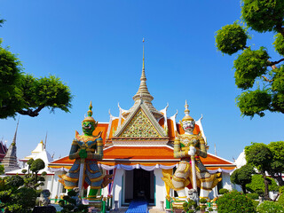 Wat Arun in Bangkok, Thailand