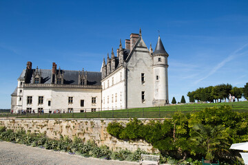Fototapeta na wymiar Le château d'Amboise