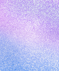 new year's blue-purple background with sequins blurred and in focus background