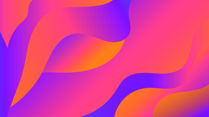 Abstract Colorful geometric background. Modern background design. Liquid color. Fluid shapes composition. Fit for presentation design. website, basis for banners, wallpapers, brochure, posters