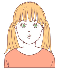 子どものあいうべ体操「う」シンプル