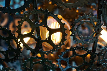 Picture of a decorative lamp.