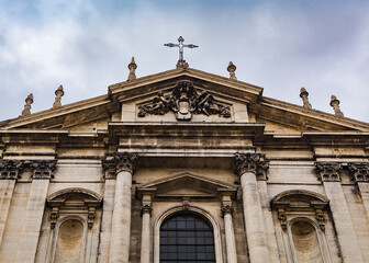 Chiesa di Sant'Ignazio di Loyola in Campo Marzio (Church of St. Ignatius of Loyola at Campus Martius), Rome, Italy