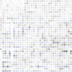 Pattern of vector mosaic in the oriental style.