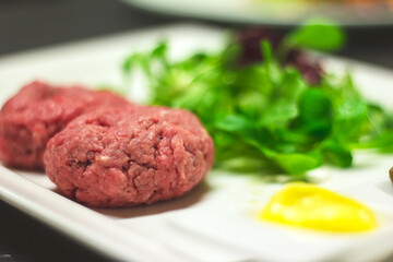 Beef tartare