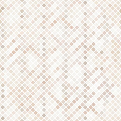 Pattern of vector mosaic in the oriental style.