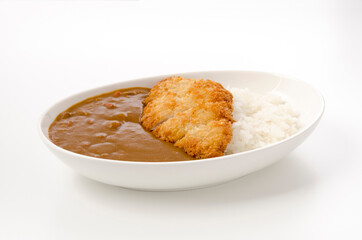 カツカレーライス