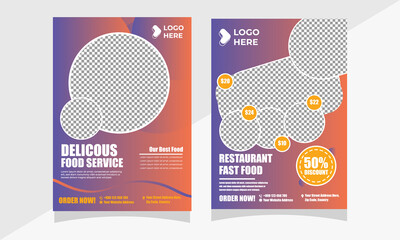 Flyers Design Template Free Vector Unique Design